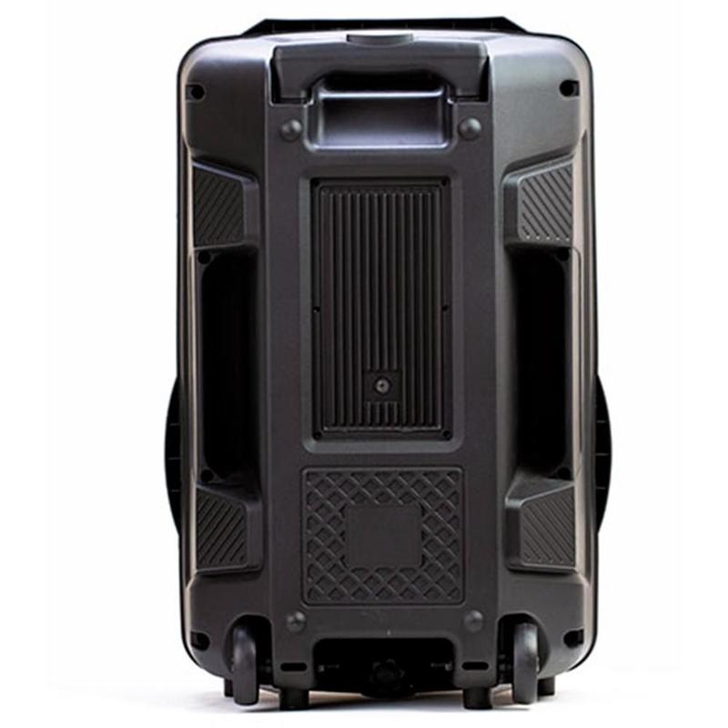Caixa de Som Amplificada Amvox ACA 555 Tsunami II, 550W RMS, LED